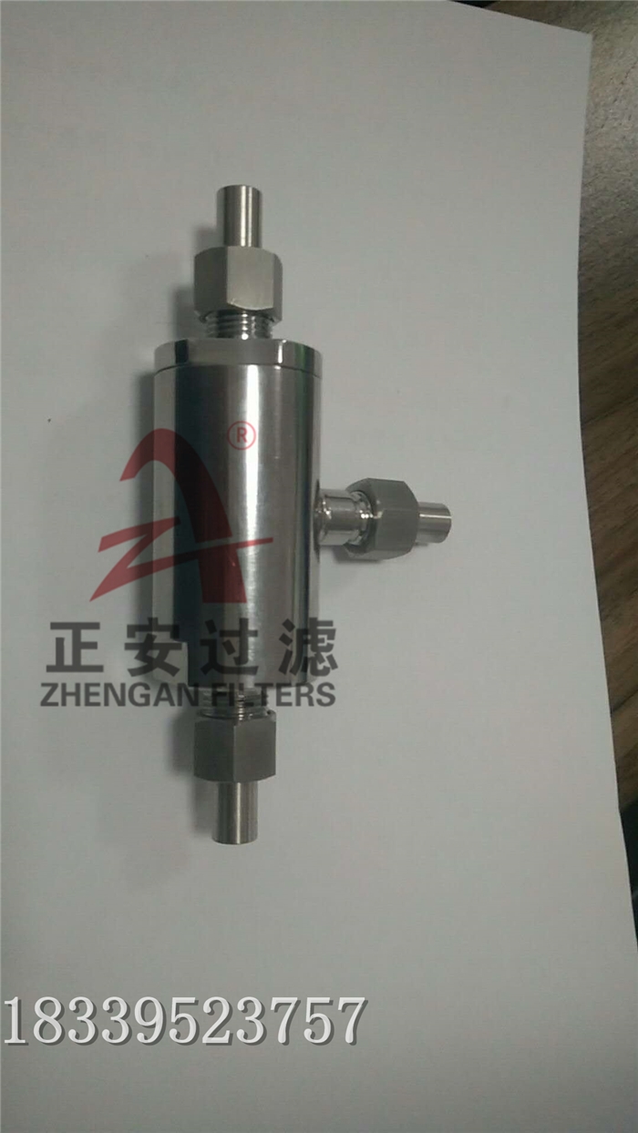 GLQ-4 高压过滤器，水样过滤_品质合格,厂家供应-新乡正安过滤