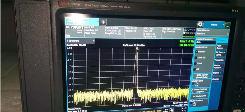 是德科技N9020A頻譜分析儀