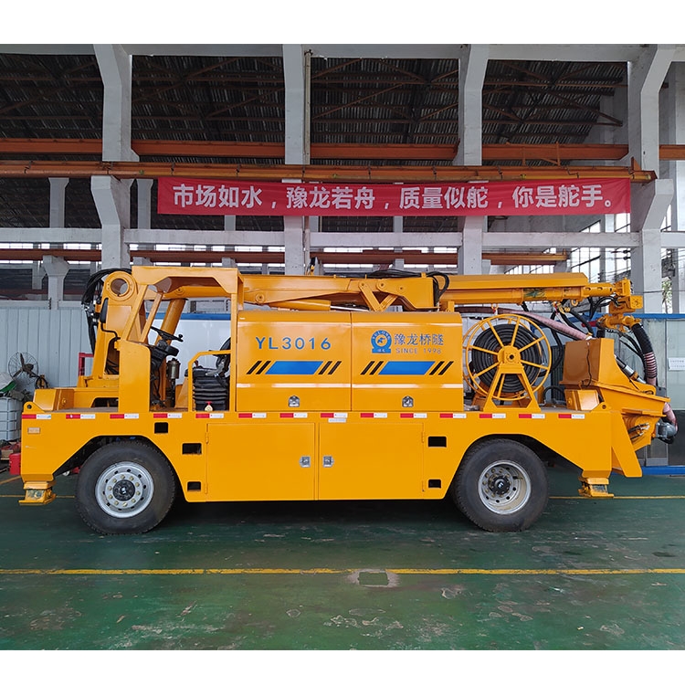 車載式濕噴臺車 基坑加固智能化混凝土濕噴臺車