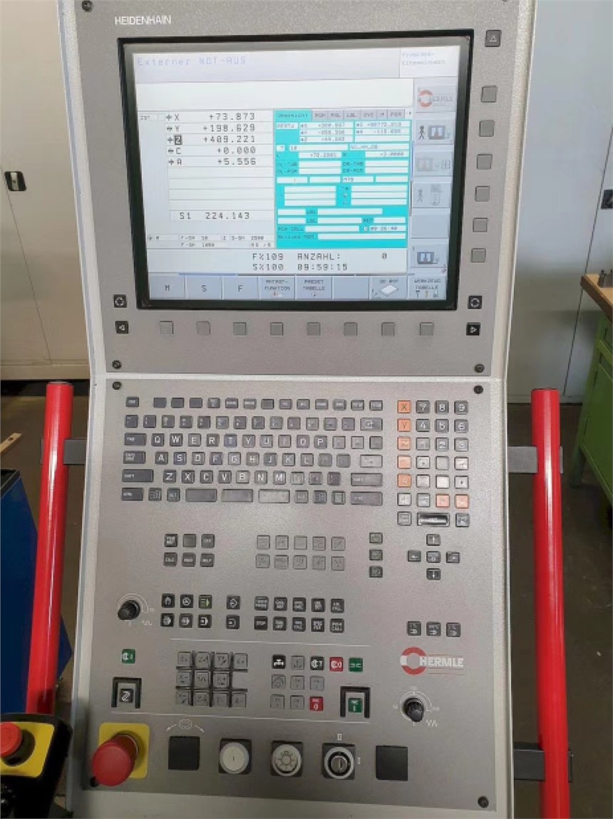 二手五轴加工中心,德国哈默c300u五轴加工中心_机床