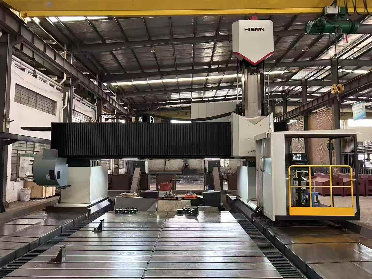 海天動柱龍門五面加工中心型號GZU50M×150