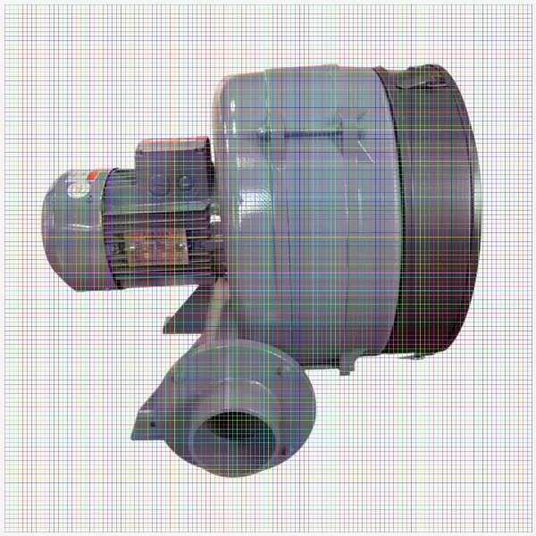 HTB100-203多段式中壓鼓風(fēng)機圖片