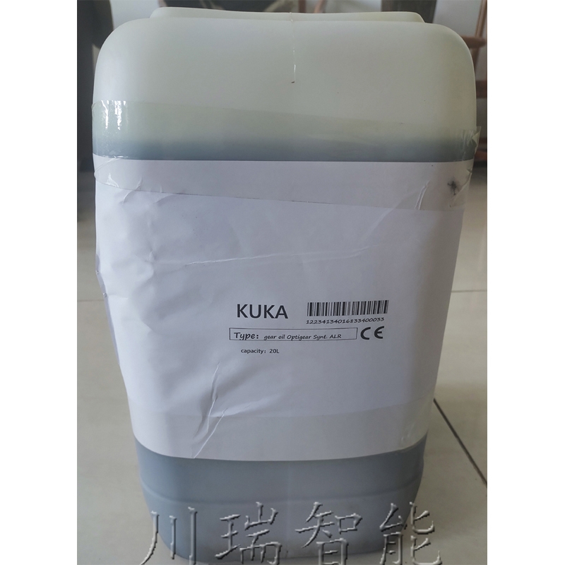 KUKA庫卡機器人保養(yǎng)油 齒輪箱潤滑油 Gear Oil Optigear Synt. ALR 