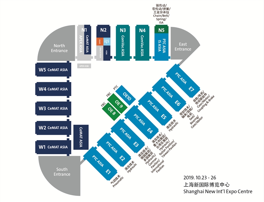 2019上海PTC傳動(dòng)展覽會(huì)