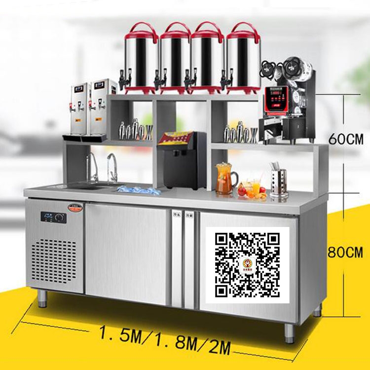 奶茶機(jī)一臺(tái)多少錢奶茶店必備機(jī)器河南隆恒廠家直銷