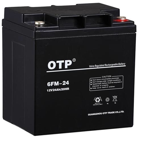 OTP蓄電池6FM-24 歐托匹蓄電池12V24AH總代理