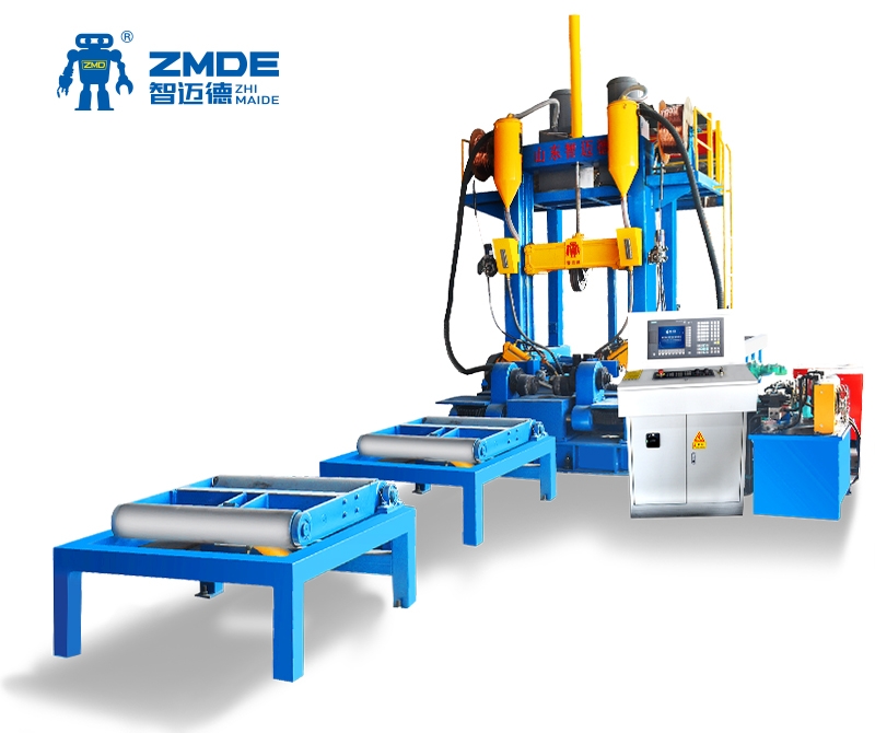 智邁德h型鋼組焊矯一體機(jī) ht型鋼拼焊矯一體機(jī) 組矯焊一體機(jī)長(zhǎng)期供應(yīng)