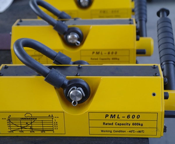 PML-600永磁起重器廠家直銷，手動永磁起重器PML-6鍍鋅2.5倍拉力永磁吸