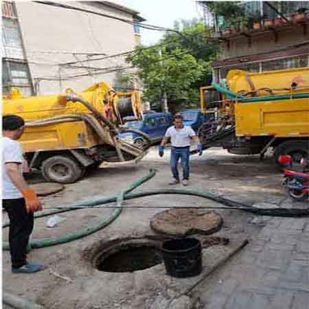 永定樓清洗市政管道新疆店疏通水泥管道妙招