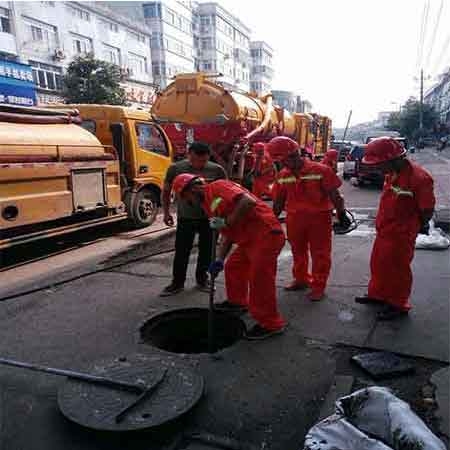 黑山小樓清理隔油池建材超市清理隔油池合格