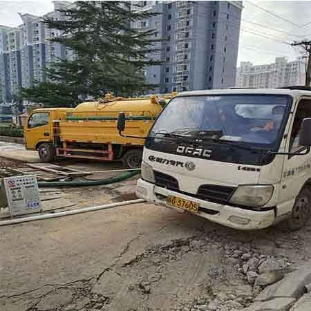 團河路育美建材抽沉淀池徽菜店清理污水收費標準