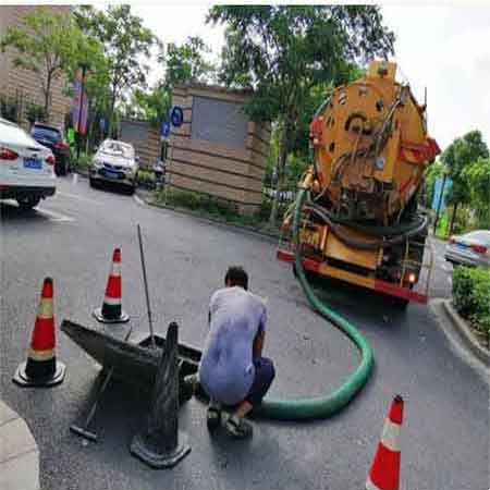 平谷鎮(zhèn)園田街清理生活廢水檔案館抽廢水操作流程