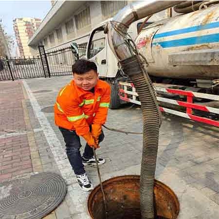 通惠北路清掏廢水池交管局抽生活污水技術(shù)過硬