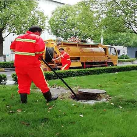 平谷鎮(zhèn)園田街清理生活廢水檔案館抽廢水操作流程