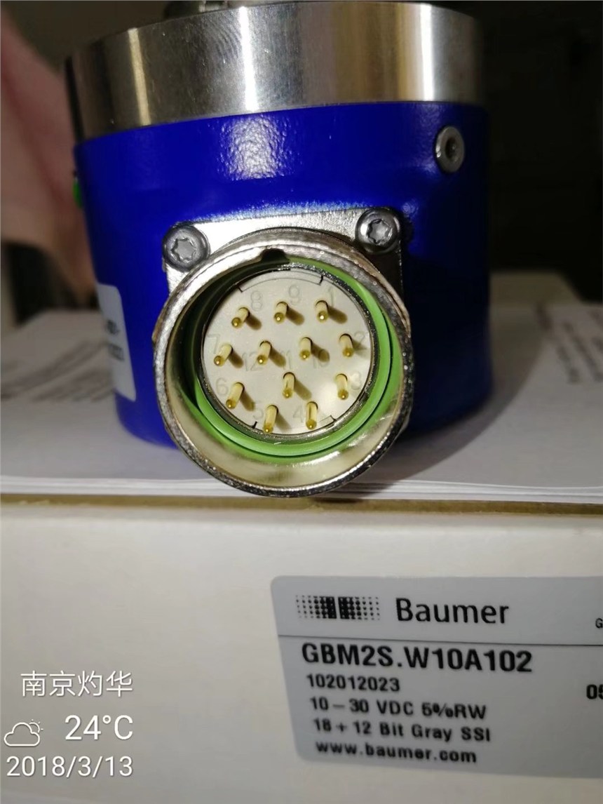 BAUMER編碼器BHF03.24K2000-L2-9 聞著臭吃著香，這叫內(nèi)涵灼華