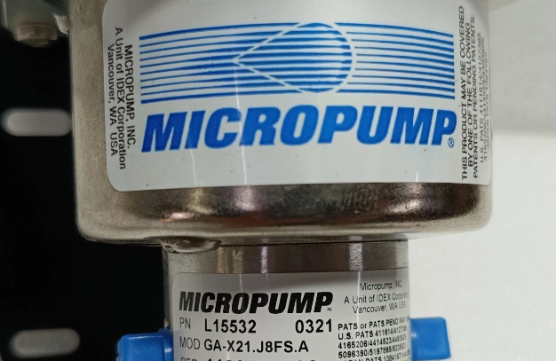Micropump GA-X21.J8FS.A DB380A 磁力驱动齿轮泵