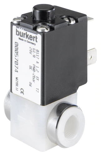 德國Burkert 柱塞式電磁閥 117型