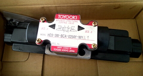 TOYOOKI豐興電磁閥 HD1-3W-BCA-025B-WYD2