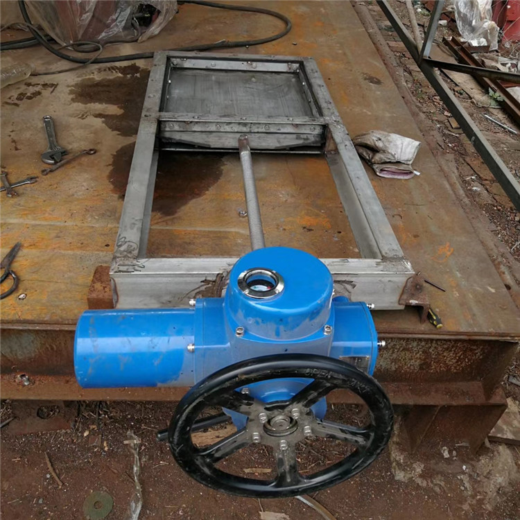 機(jī)閘一體鋼閘門
