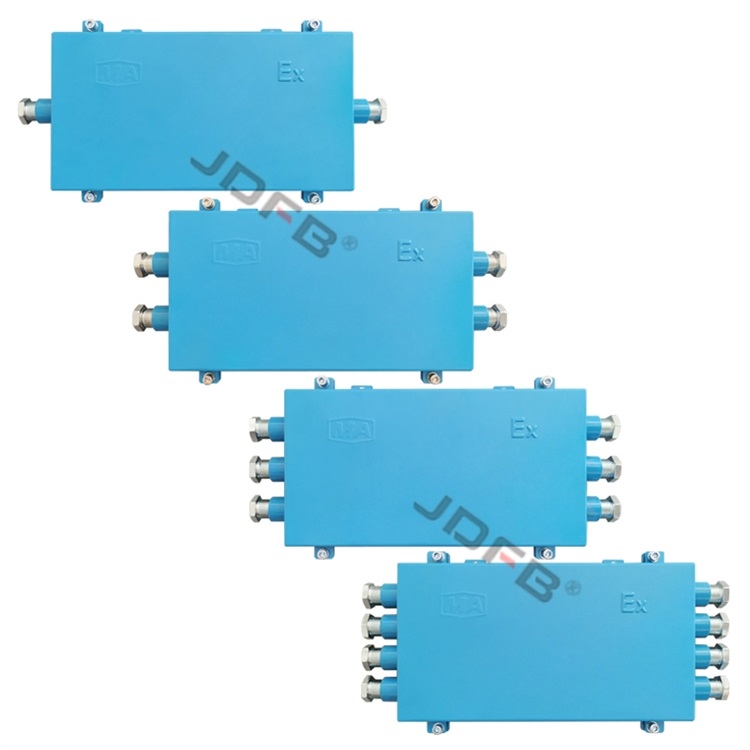 FHG4四通礦用光纖接線盒 FHG4礦用本安光纜防爆接線盒 光纖接線盒