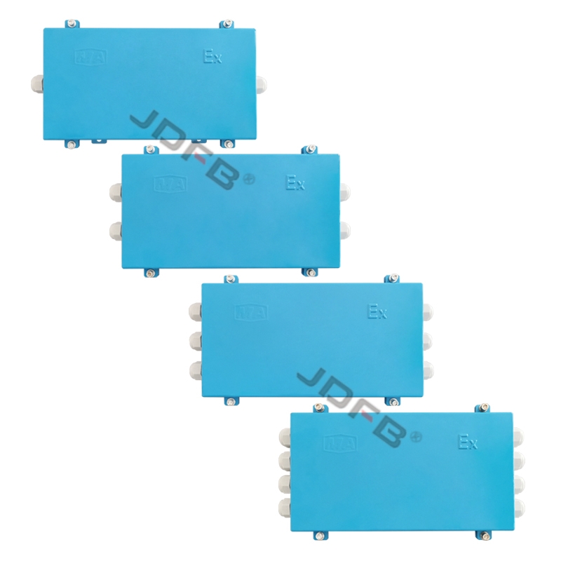 FHG4礦用電纜光纖盒 煤礦防爆光纜盤纖盒 二進(jìn)二出24芯光纖盒
