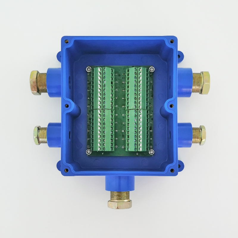 巨鼎5通10對礦用本安接線盒 JHH-5(A)礦用本安電路用接線盒