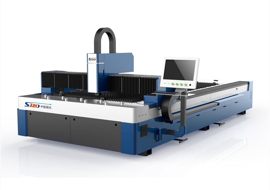 B系列單平臺(tái)光纖激光切割機(jī)