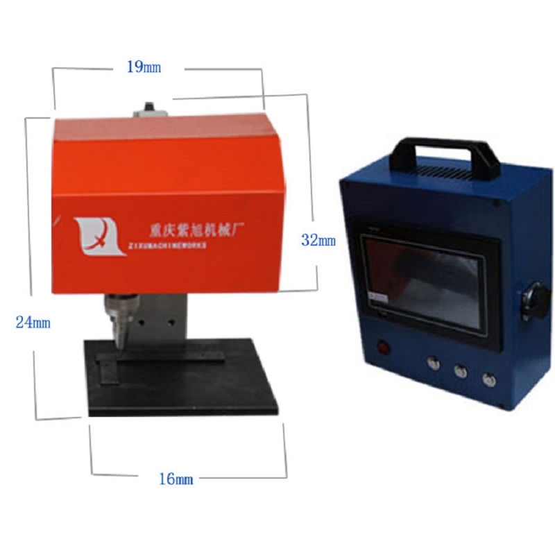 紫旭西安批發(fā)氣動打碼機鋼瓶手持式氧氣瓶小型工業(yè)打標機定制全國包郵