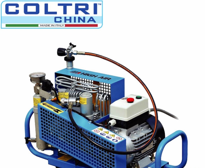 MCH6EM呼吸空氣壓縮機(jī) 意大利COLTRI sub呼吸器充氣泵 填充泵