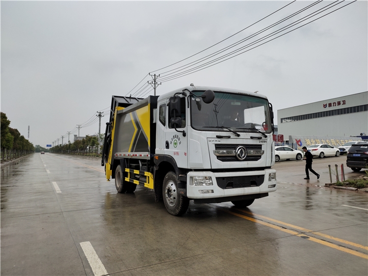 三门峡压缩垃圾车哪里有卖_三门峡压缩垃圾车现车_压缩垃圾车厂家