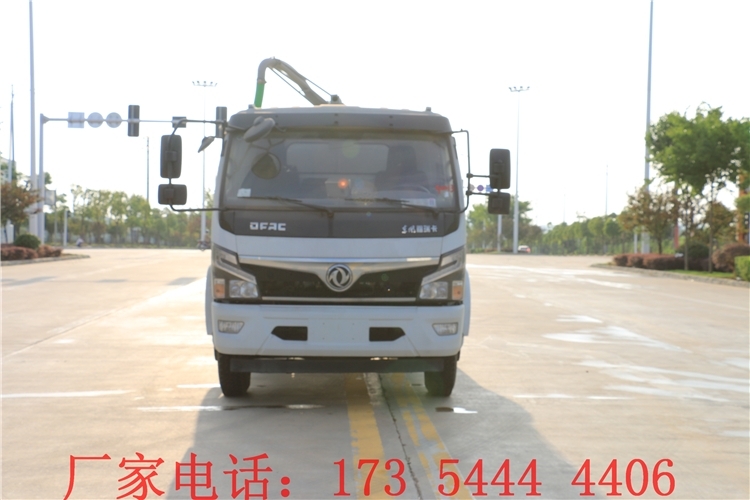 阿尔山吸污车 10立方吸污车