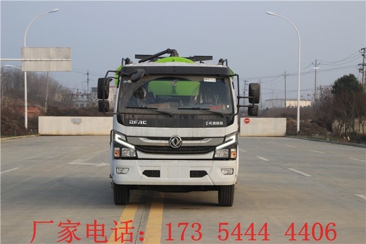 灵宝吸污车 2.8方吸粪车