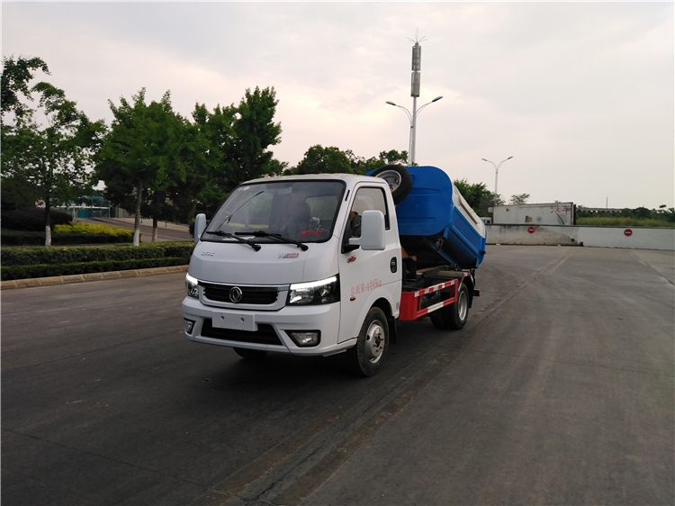 巴彥勾臂垃圾車銷售點_垃圾車多少錢