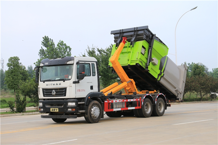 冀州勾臂垃圾車銷售點(diǎn)垃圾車在哪買