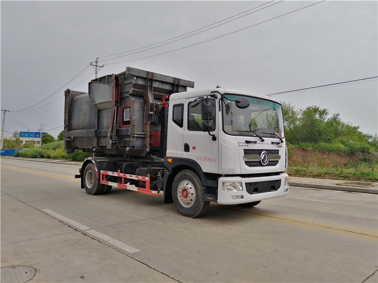 木里勾臂垃圾車銷售點(diǎn)垃圾車多少錢