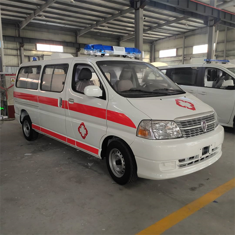 濱州救護(hù)車銷售點(diǎn) 福田V362現(xiàn)車充足