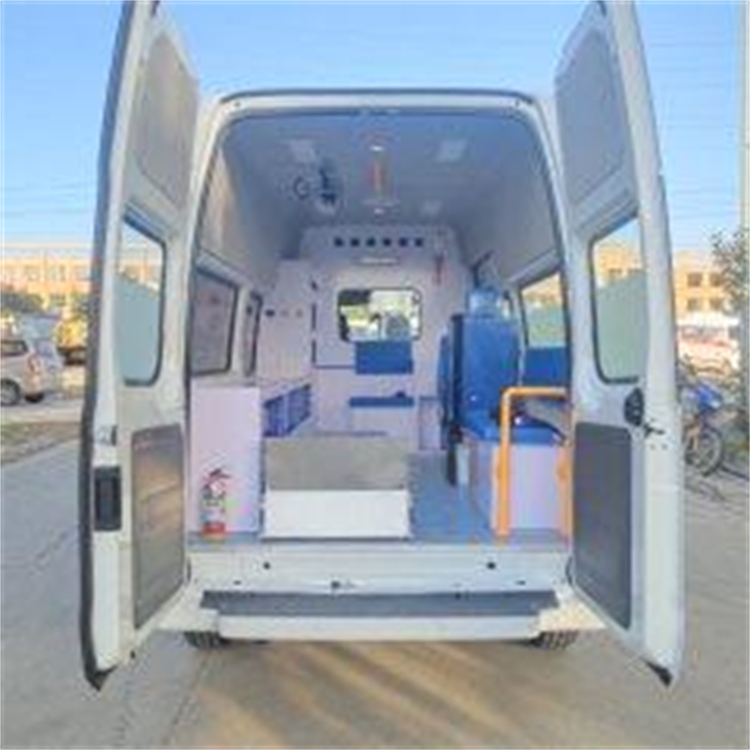 海南救護(hù)車4S店 奔馳威霆定金發(fā)車