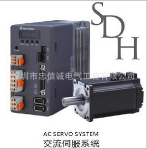 士林1kw,SDH系列伺服电机 驱动器SDH100A2AT+马达SMH-L100