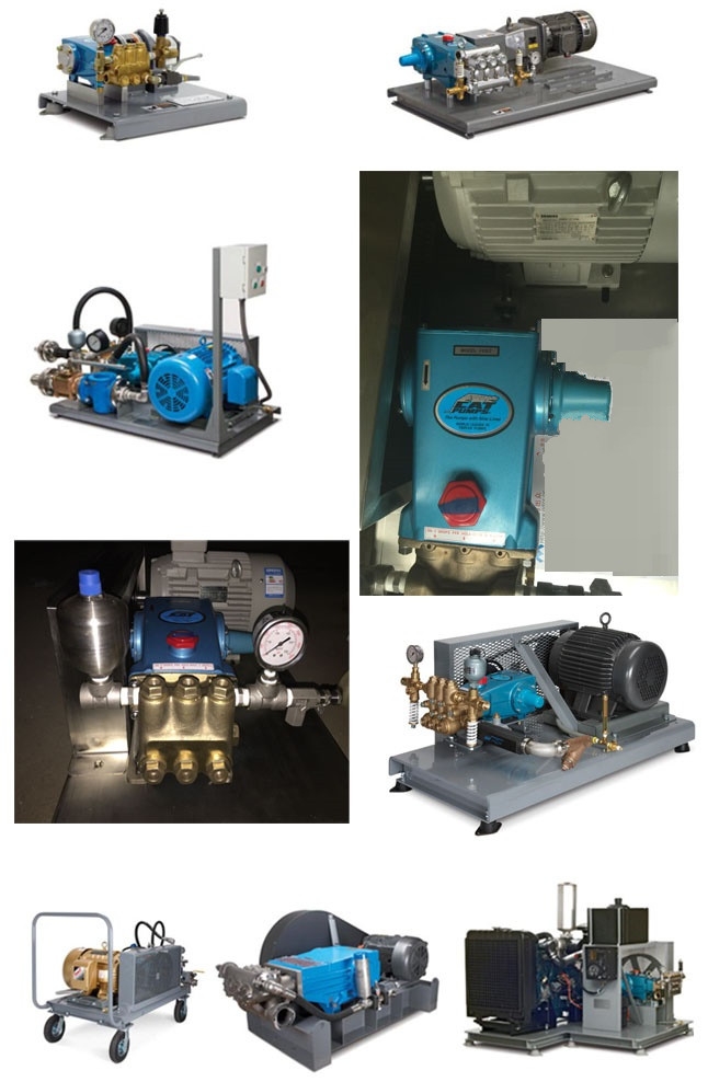 猫牌CATPUMP不锈钢泵7CP6111包装