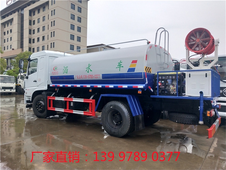 湖北国五公路绿化洒水车 绿化喷洒车