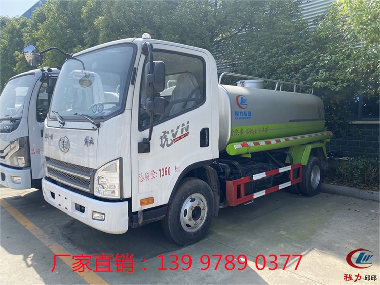 濟源國六10噸噴灑車 東風10方灑水車