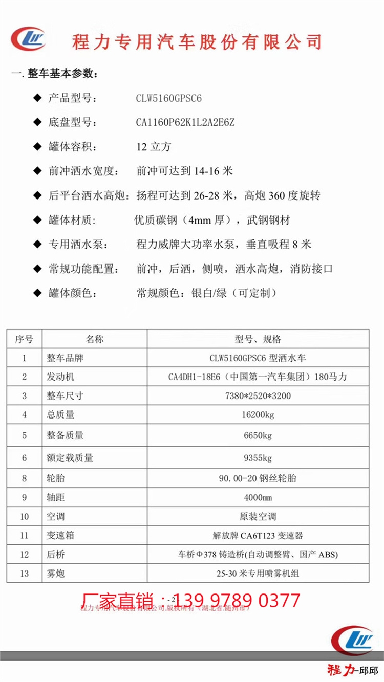 湖北8方抑塵車整車尺寸