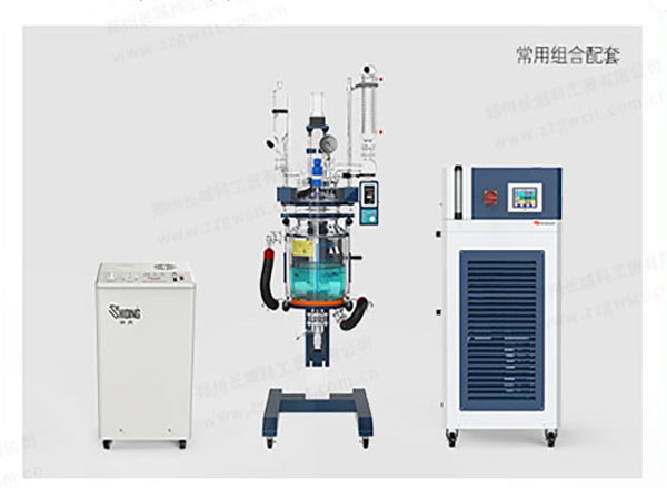 长城科工贸5L双层玻璃反应釜