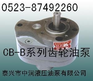 CB-B2.5,CB-B4,CB-B6,CB-B10系列齒輪油泵