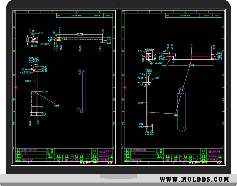 苏州模具设计，工作室专业全职工程师为您设计注塑模具