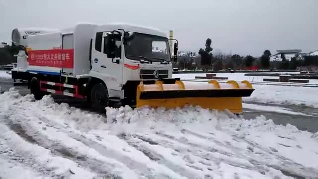 除雪视频