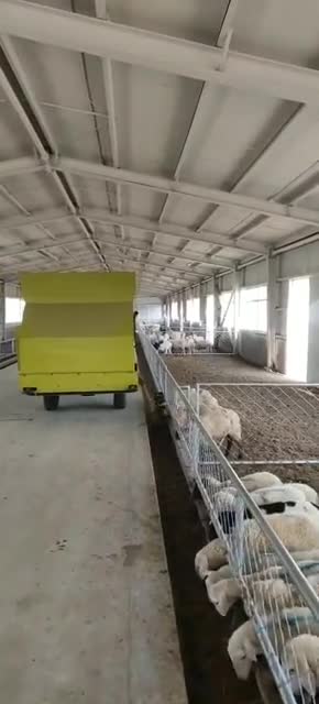 撒料車