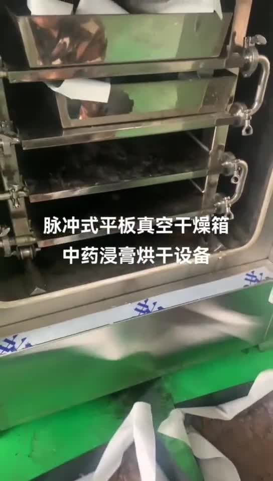 脈動真空干燥箱 平板低溫干燥設備