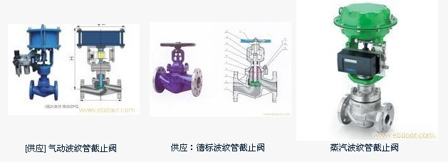 [供应] 气动波纹管截止阀