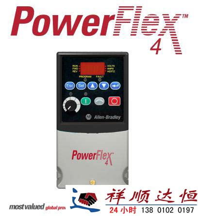 變頻器PowerFlex4、4M、40、40P